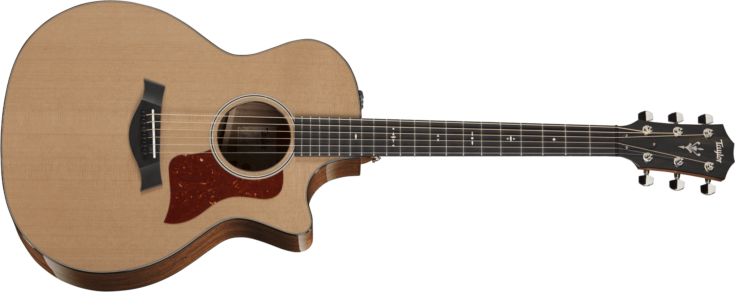 Taylor 514ce V-class Grand Auditorium Cw Cedre Acajou Eb Es2 - Natural - Guitarra electro acustica - Main picture