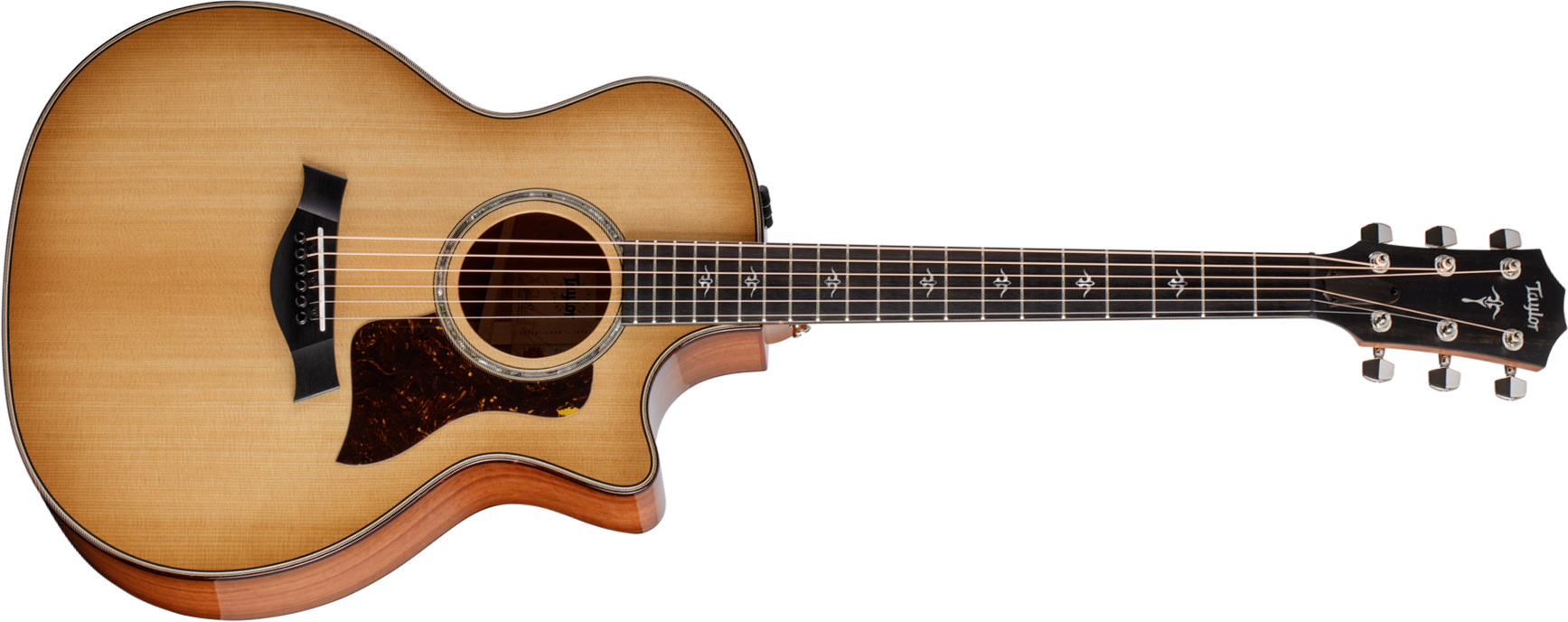 Taylor 514ce V-class Grand Auditorium Cw Epicea Red Urban Ironbark Eb Es2 - Natural - Guitarra electro acustica - Main picture