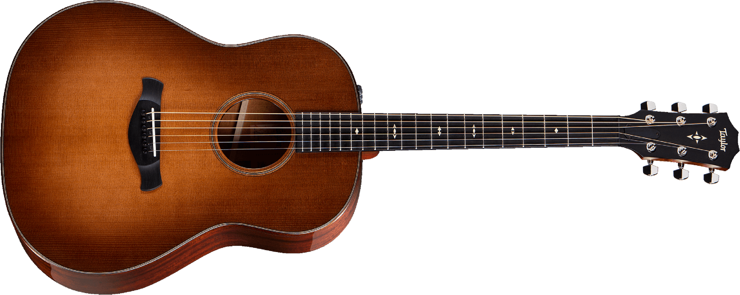 Taylor 517e Builder's Edition Grand Pacific Epicea Acajou Eb Es2 - Wild Honey Burst - Guitarra electro acustica - Main picture