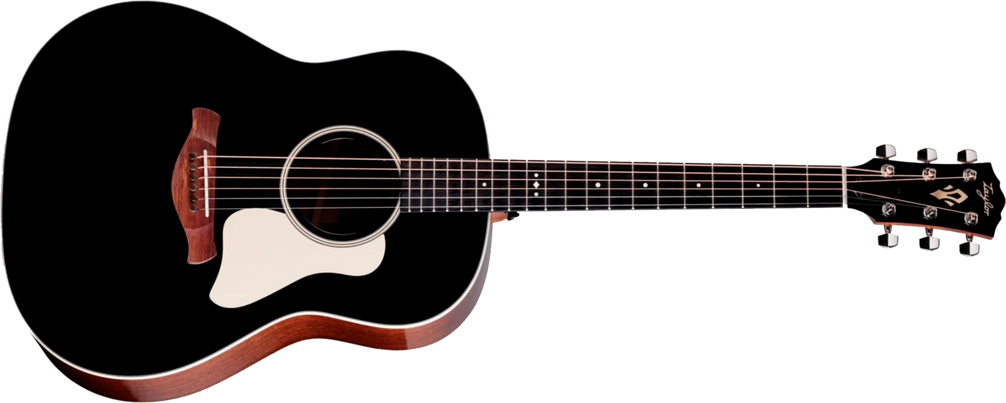 Taylor 517e Gold Label Grand Pacific Epicea Acajou Eb - Blacktop - Guitarra folk - Main picture