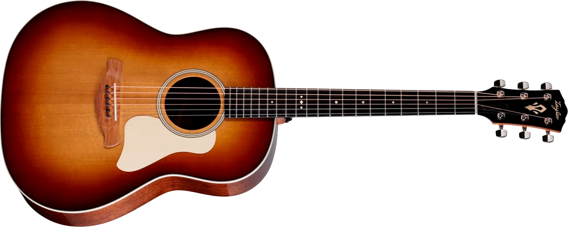 Taylor 517e Sb Gold Label Grand Pacific Epicea Acajou Eb - Sunburst W/ Cream Pickguard - Guitarra folk - Main picture