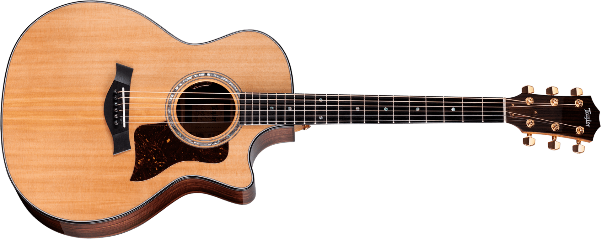 Taylor 714ce Legacy Cedre Palissandre Eb Lr Baggs Vtc - Natural - Guitarra folk - Main picture