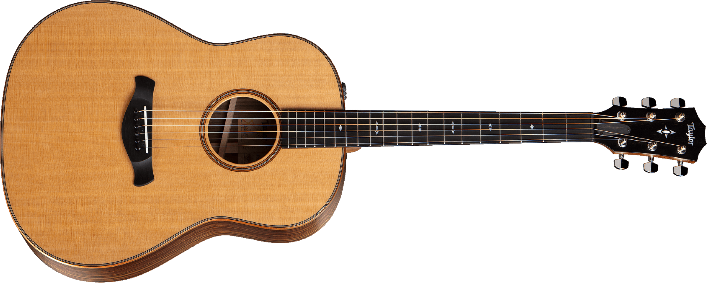 Taylor 717e Builder's Edition V-class Grand Pacific Dreadnought Epicea Palissandre Eb Es2 - Natural - Guitarra electro acustica - Main picture