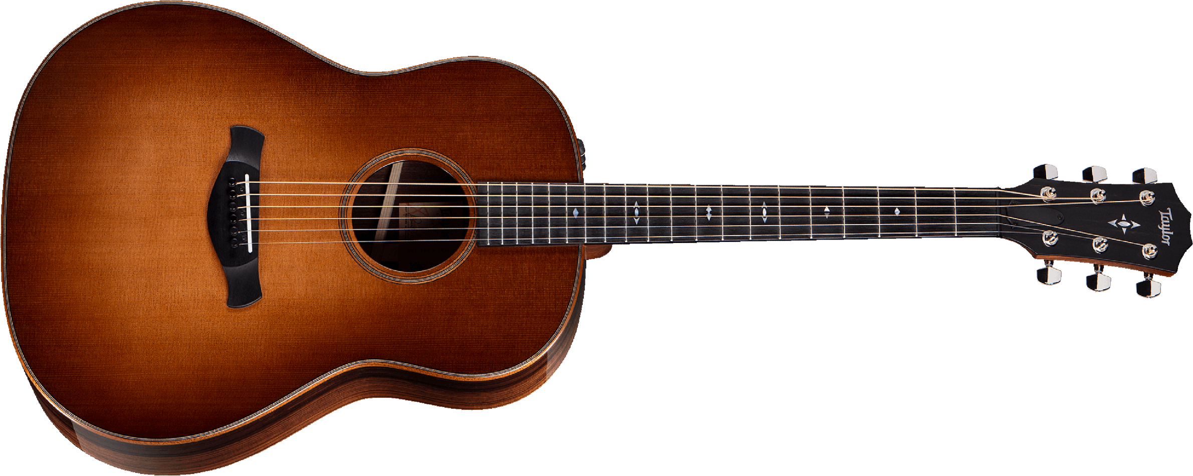 Taylor 717e Builder's Edition V-class Grand Pacific Dreadnought Epicea Palissandre Eb Es2 - Wild Honey Burst - Guitarra electro acustica - Main pictur