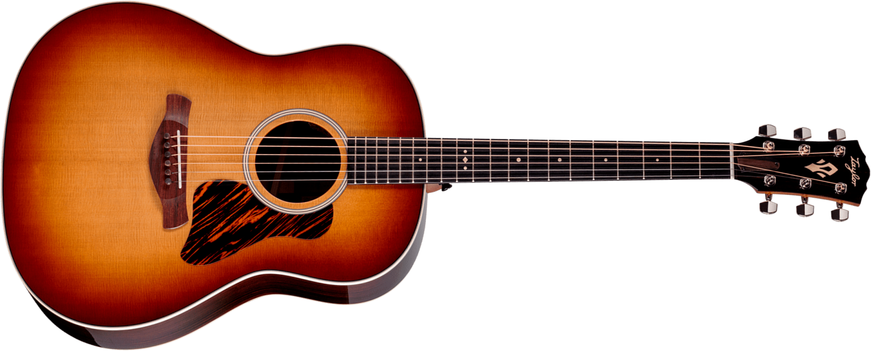 Taylor 717e Firestripe Pg Gold Label Grand Pacific Dreadnought Epicea Palissandre Eb Es2 - Sunburst - Guitarra folk - Main picture