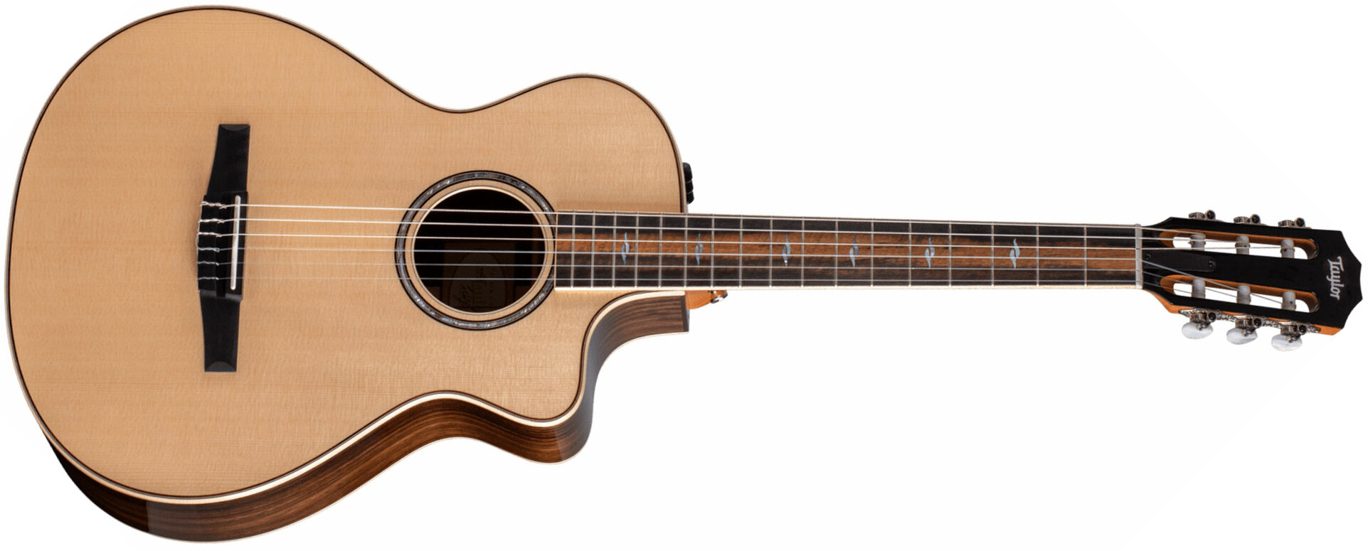 Taylor 812ce-n Grand Concert Cw Epicea Palissandre Eb Esn - Natural Gloss 4.5 - Guitarra acústica & electro - Main picture