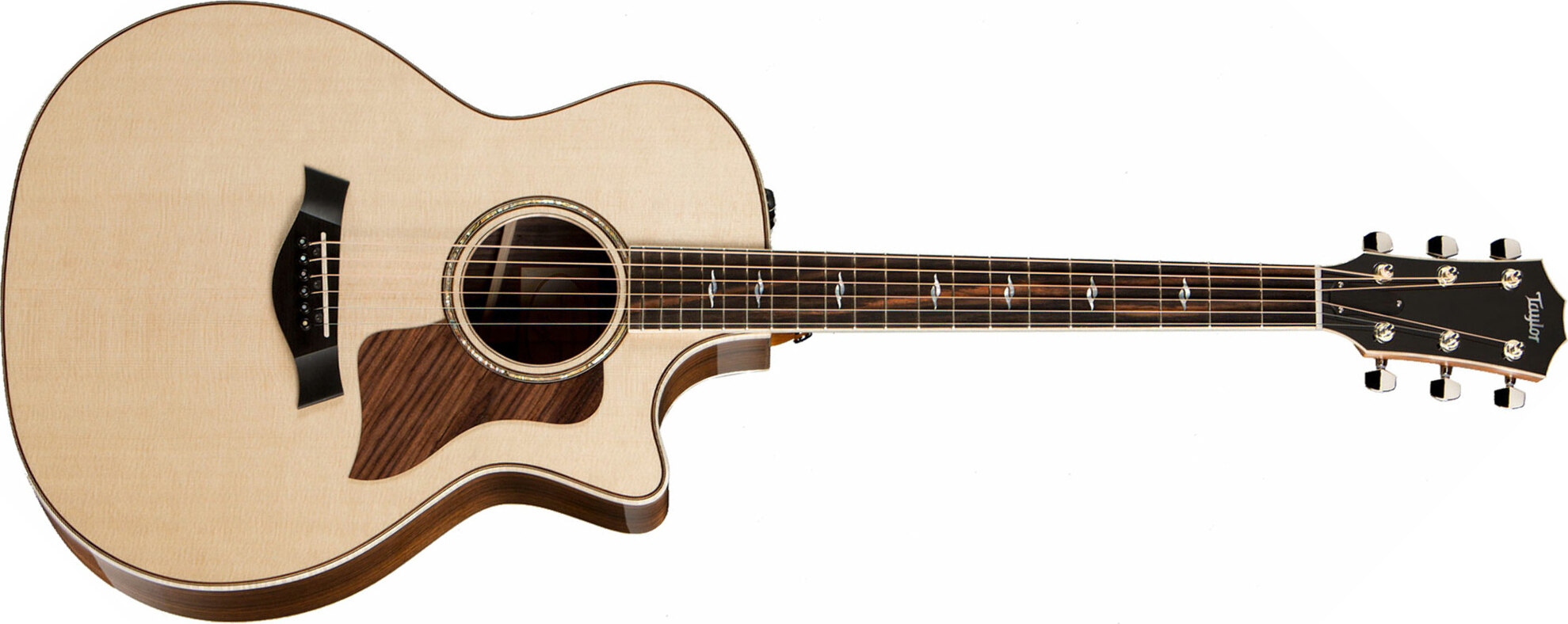 Taylor 814ce 2017 Grand Auditorium Cw Epicea Palissandre Es2 - Natural - Guitarra acústica & electro - Main picture