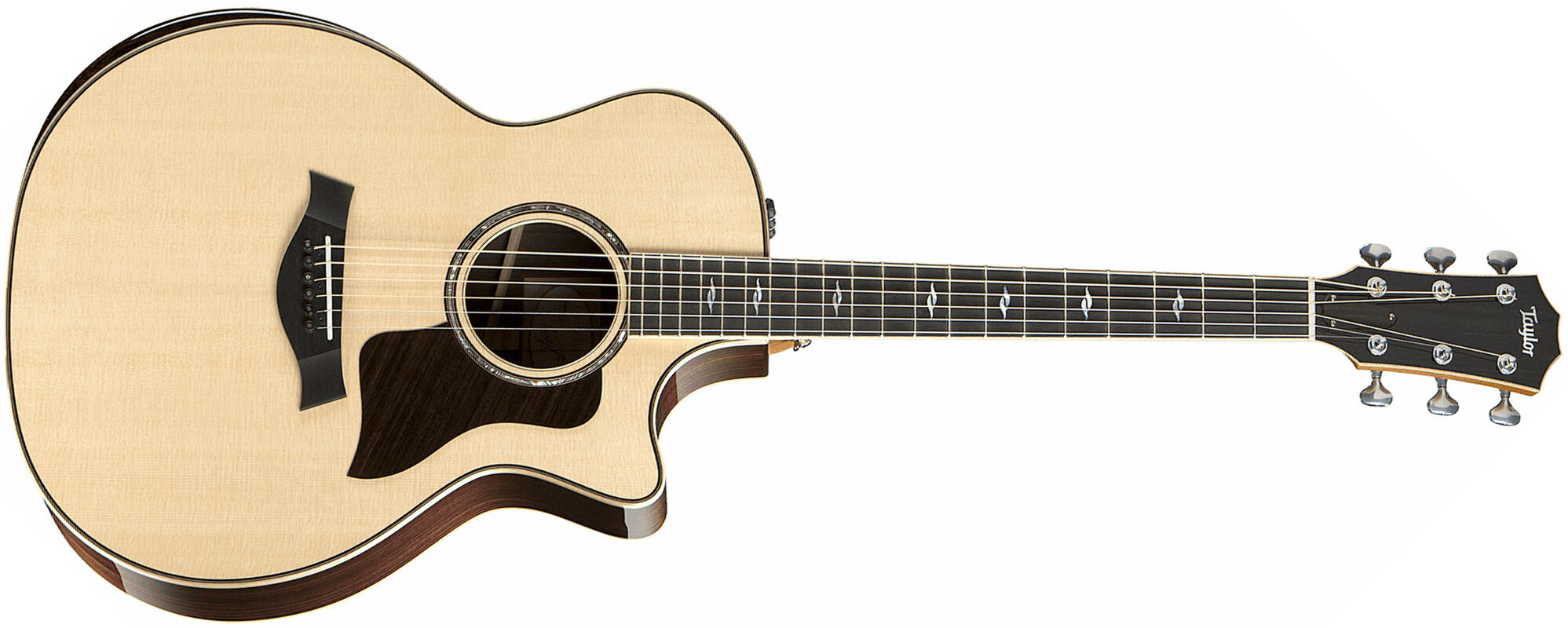 Taylor 814ce Dlx 2017 Grand Auditorium Cw Epicea Palissandre Es2 2017 - Natural - Guitarra electro acustica - Main picture