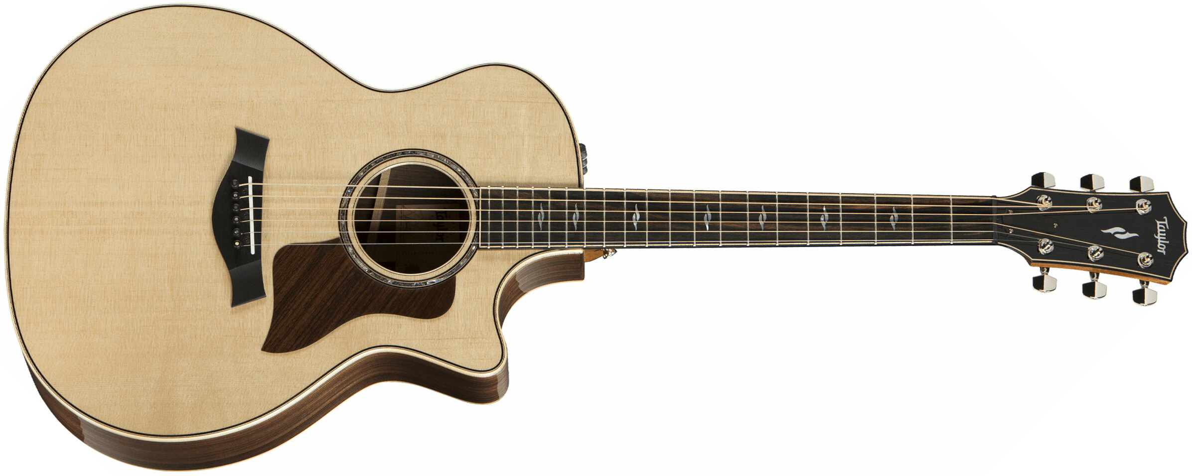 Taylor 814ce V-class 2018 Grand Auditorium Cw Epicea Palissandre Es2 - Natural - Guitarra electro acustica - Main picture