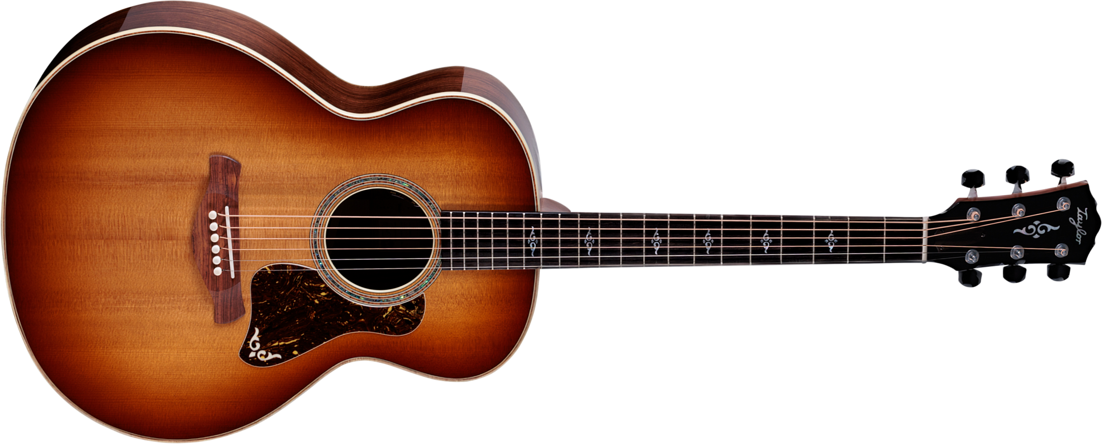 Taylor 814e Gold Label Super Auditorium Cw Epicea Palissandre Eb Lr Baggs - Sunburst - Guitarra folk - Main picture