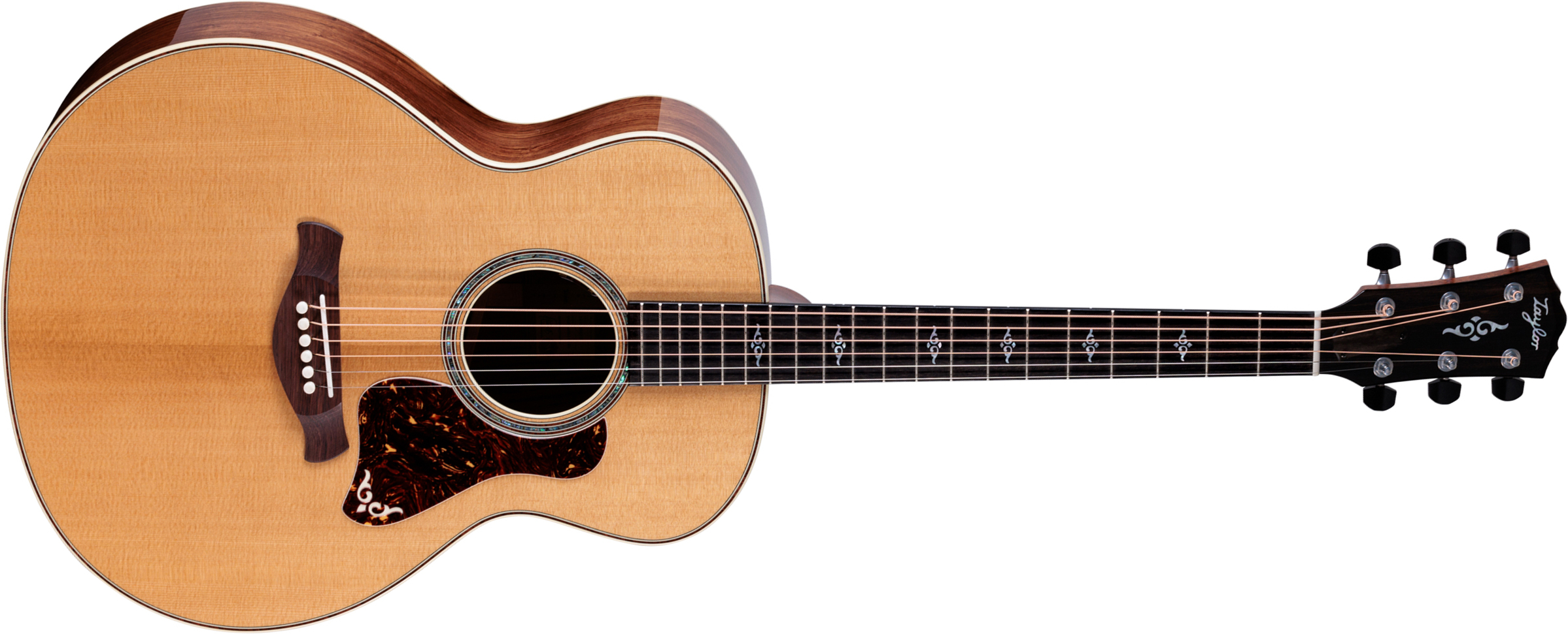Taylor 814e Gold Label Super Auditorium Cw Epicea Palissandre Eb Lr Baggs - Natural - Guitarra folk - Main picture