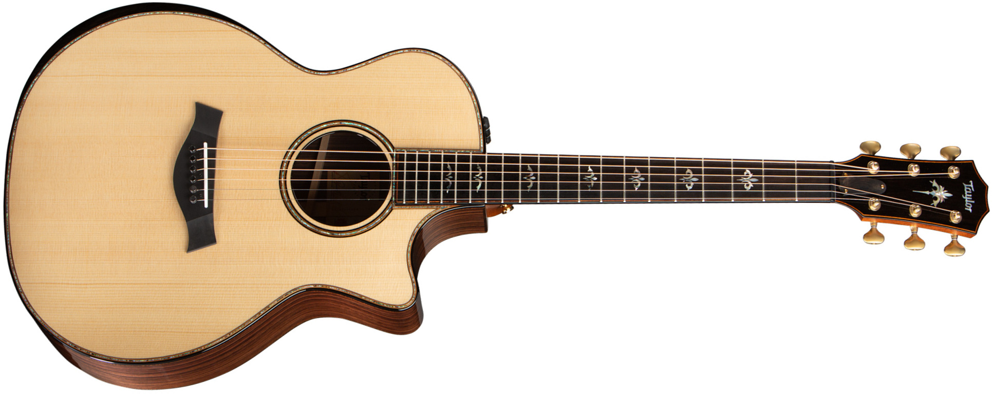 Taylor 914ce Grand Auditorium Cw Epicea Palissandre Eb Es2 - Natural - Guitarra electro acustica - Main picture