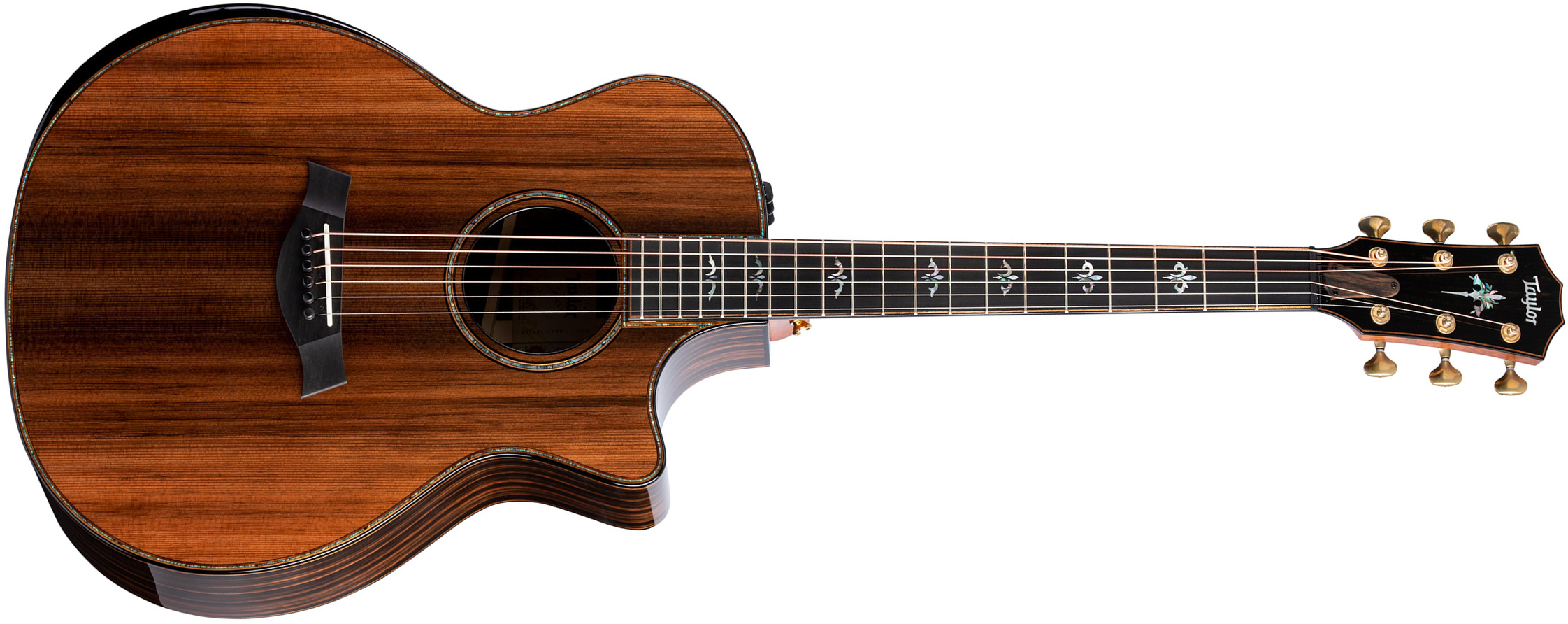 Taylor 914ce Ltd Grand Auditorium Cw Sinker Redwood Palissandre Eb Es2 - Natural - Guitarra electro acustica - Main picture