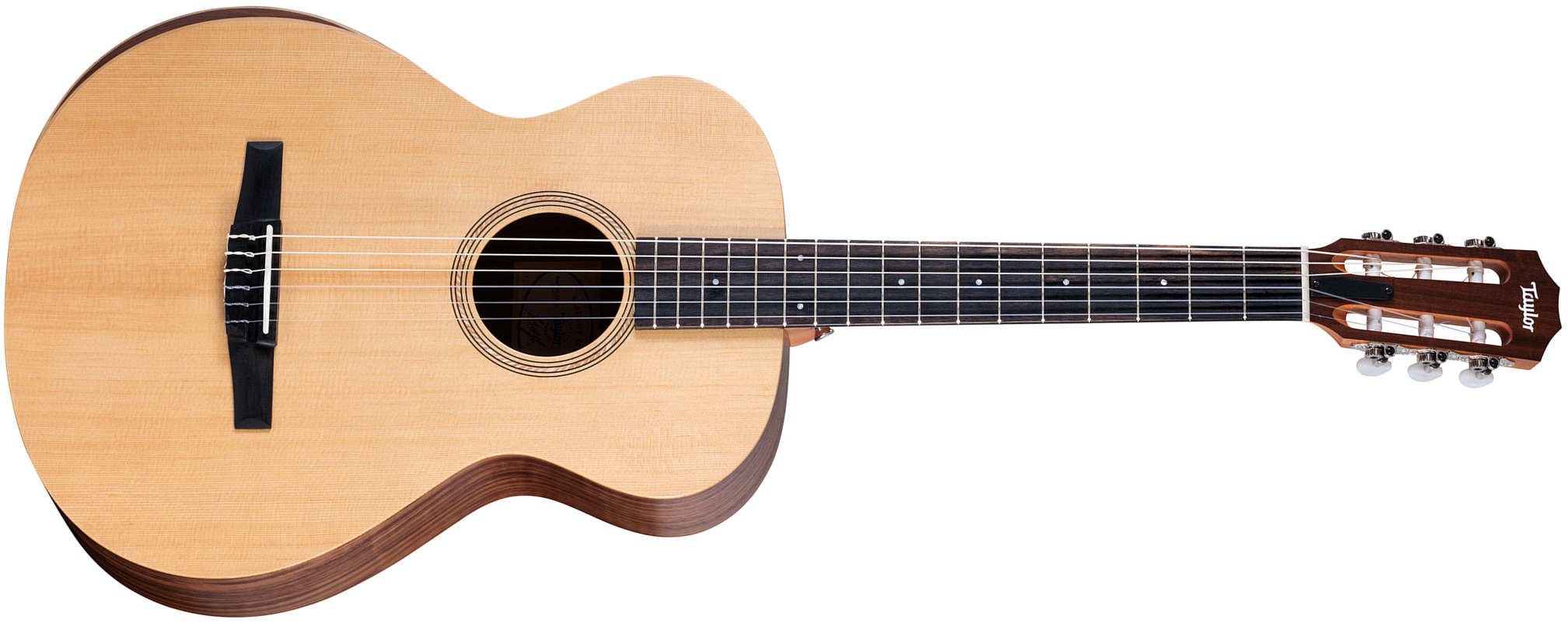 Taylor Academy 12-n 2024 Grand Concert Epicea Noyer Eb - Natural Matte - Guitarra clásica 4/4 - Main picture