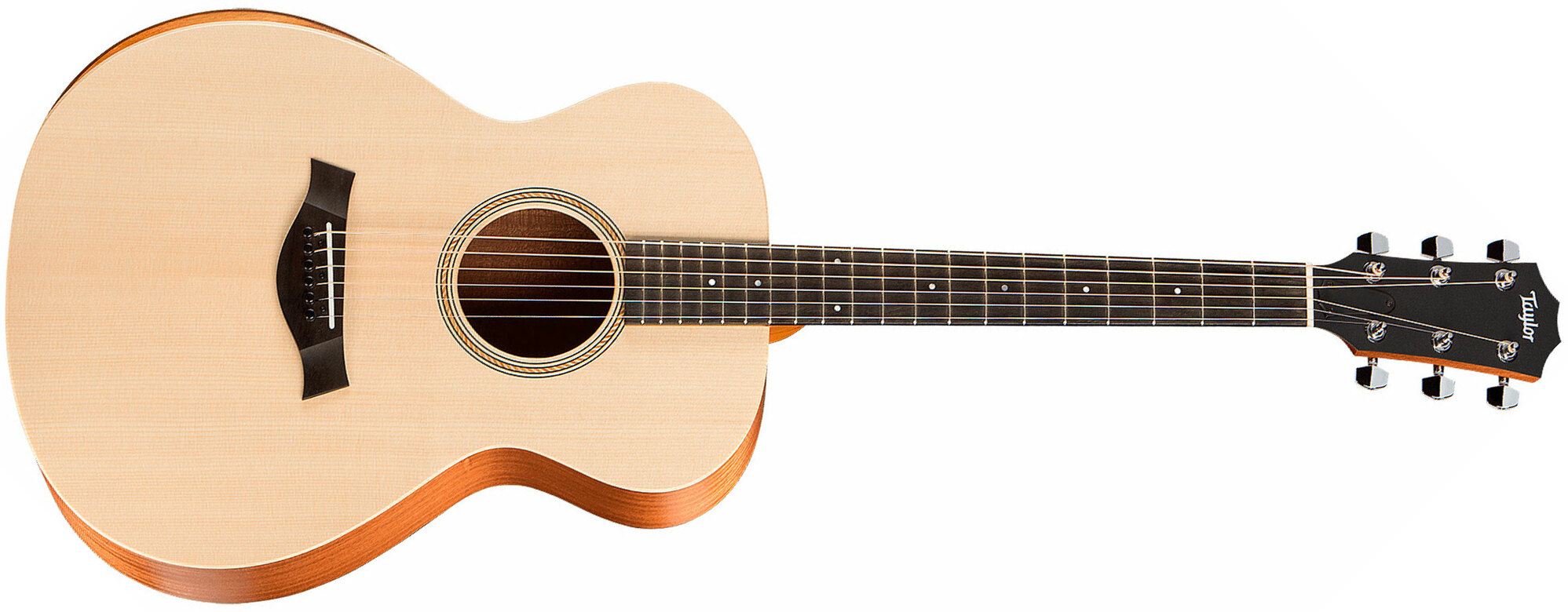 Taylor Academy 12e Grand Concert Epicea Sapele Eb Es-b - Natural - Guitarra electro acustica - Main picture