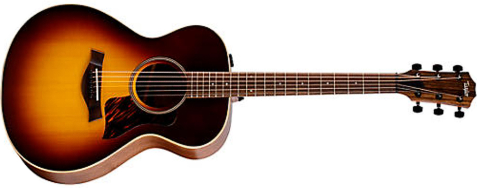 Taylor Ad12e American Dream Grand Concert Epicea Noyer Euc Es2 - Tobacco Sunburst - Guitarra electro acustica - Main picture