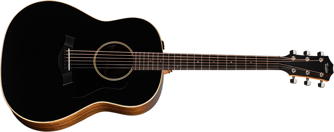 Taylor Ad17e American Dream Epicea Ovangkol Eb Es2 - Blacktop - Guitarra electro acustica - Main picture