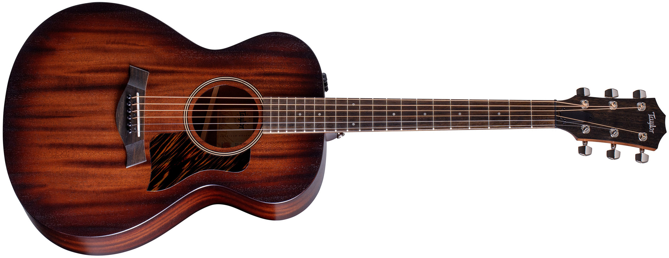 Taylor Ad22e American Dream Grand Concert Acajou Sapele Euc Es2 - Shaded Edgeburst - Guitarra folk - Main picture