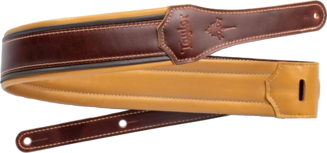 Taylor Ascension Strap Cordovan Leather 3.0 Inches Cordovan Black Butterscotch - Correa - Main picture