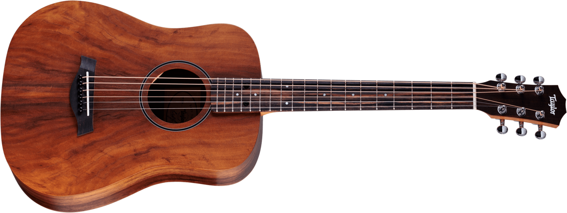 Taylor Baby Bt-koa 2024 Dreadnought 3/4 Shsc Tout Koa Eb - Natural Matte - Guitarra folk - Main picture