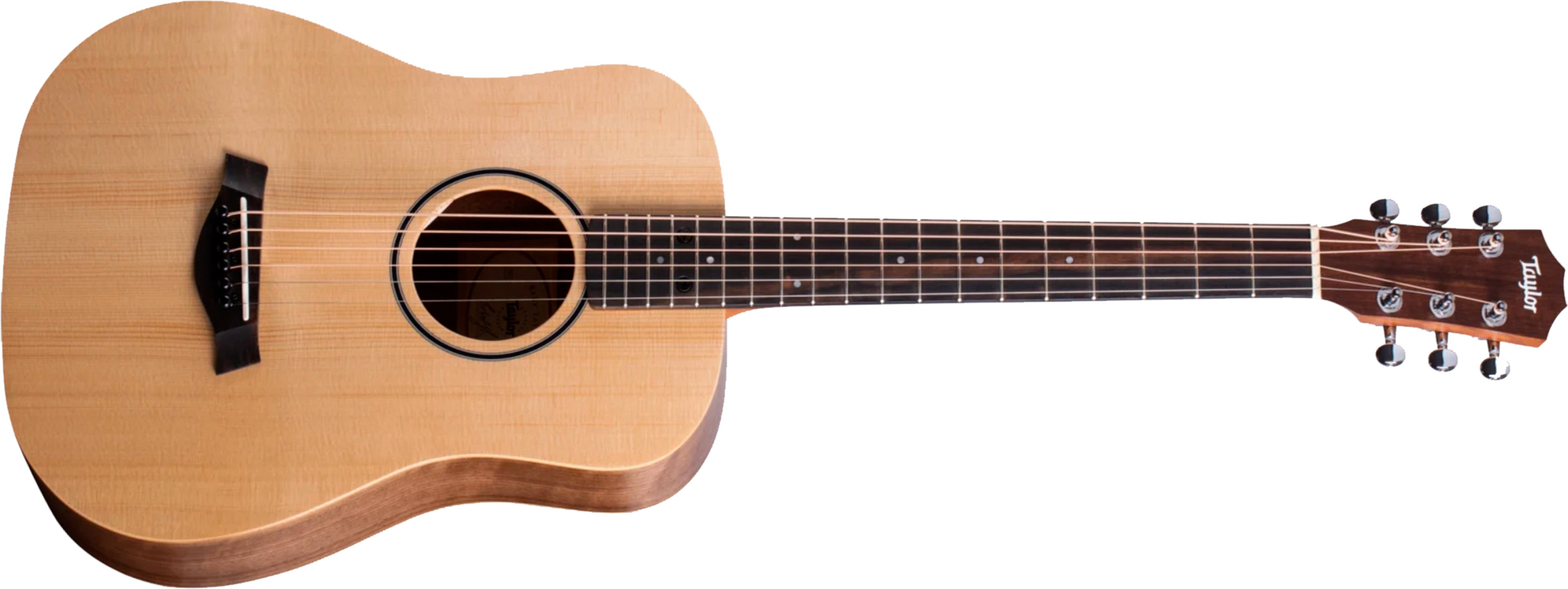 Taylor Baby Bt1e (torrefied Top) Mini Dreadnought Epicea Noyer Eb Esb +housse - Natural - Guitarra folk - Main picture