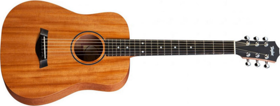 Taylor Baby Mahogany Bt2 Mini Dreadnought Acajou Sapele Eb +housse - Natural Satin - Guitarra acústica de viaje - Main picture