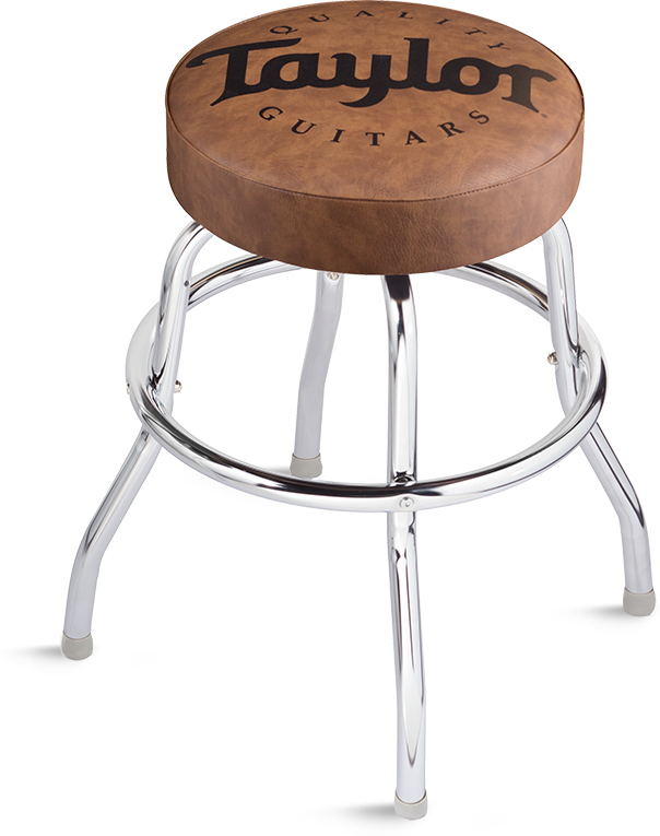 Taylor Bar Stool Brown 24 Inches - Taburete - Main picture