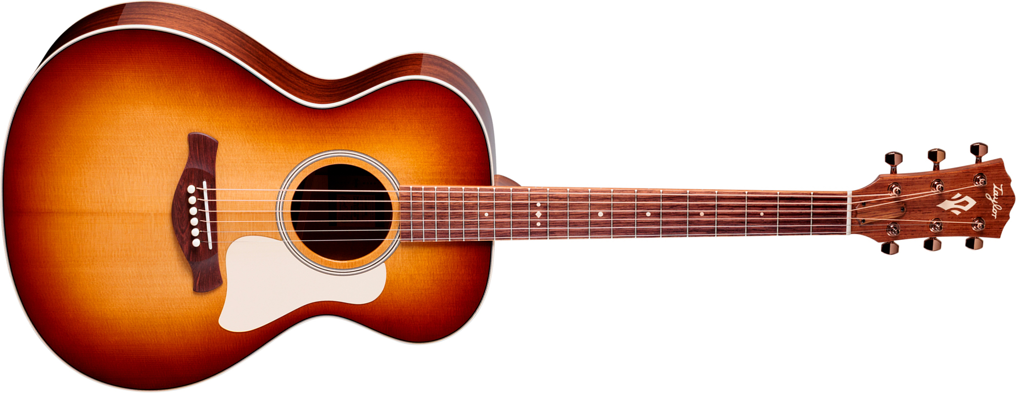 Taylor Ben Harper 512e Gold Label Signature Grand Concert Cw Epicea Acajou Eb Claria - Custom Shaded Edgeburst - Guitarra folk - Main picture