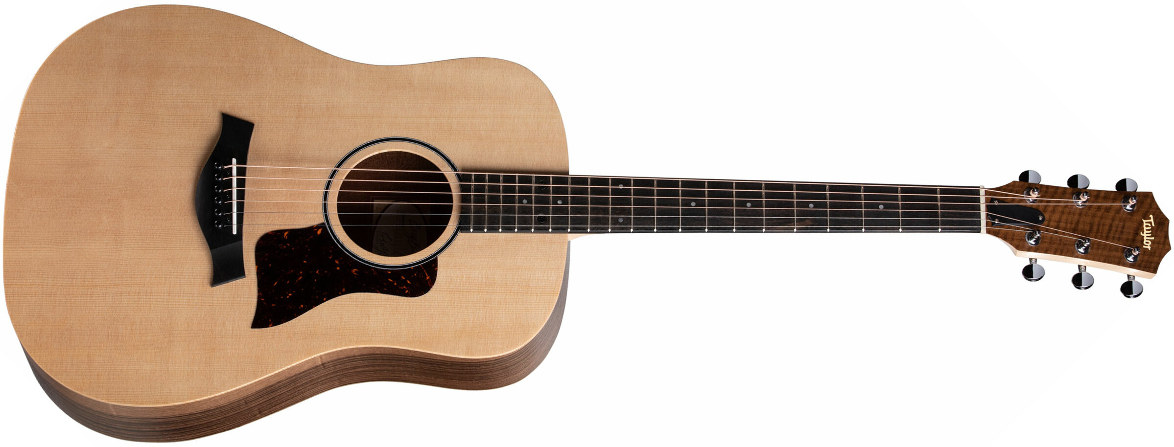 Taylor Big Baby Bbte Dreadnought 15/16 Epicea Noyer Eb Es-b - Natural - Guitarra acústica de viaje - Main picture