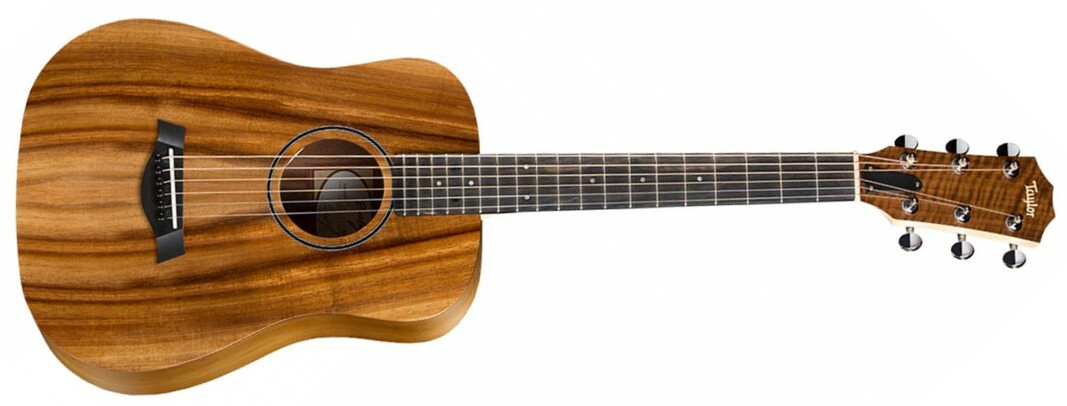 Taylor Bte Baby Taylor-e Koa Es-b - Natural - Guitarra folk - Main picture