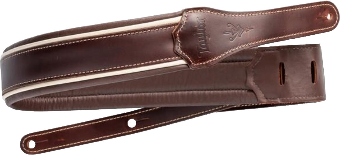 Taylor Century Strap Cordovan Leather 2.5 Inches Cordovan-cream-cordovan - Correa - Main picture