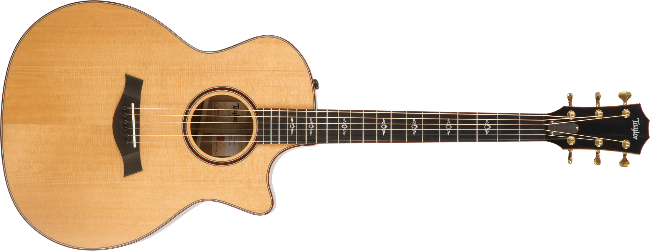 Taylor Custom Ga-ce Koa V-class 2019 Epicea Koa Eb Es2 - Natural - Guitarra electro acustica - Main picture