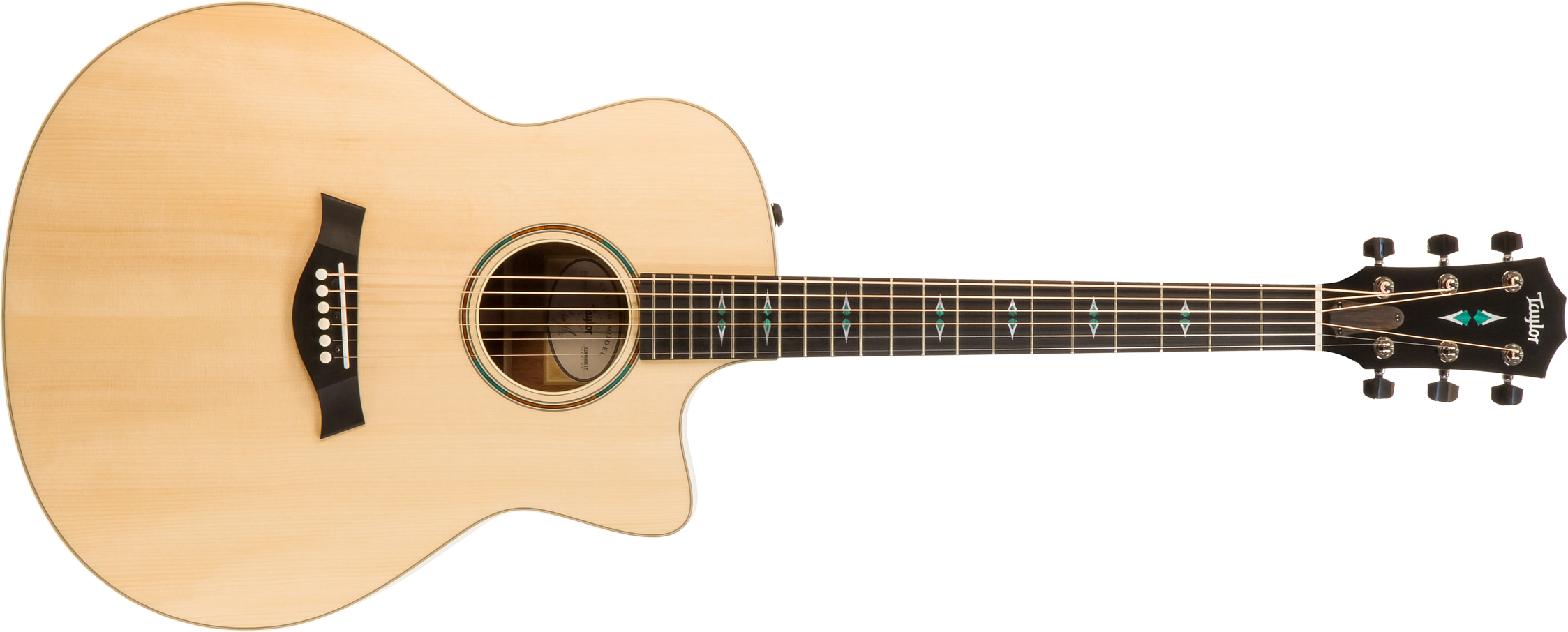 Taylor Custom Go-ce 2020 Grand Orchestra Cw Epicea Acajou Eb Es2 #1203040117 - Natural - Guitarra electro acustica - Main picture