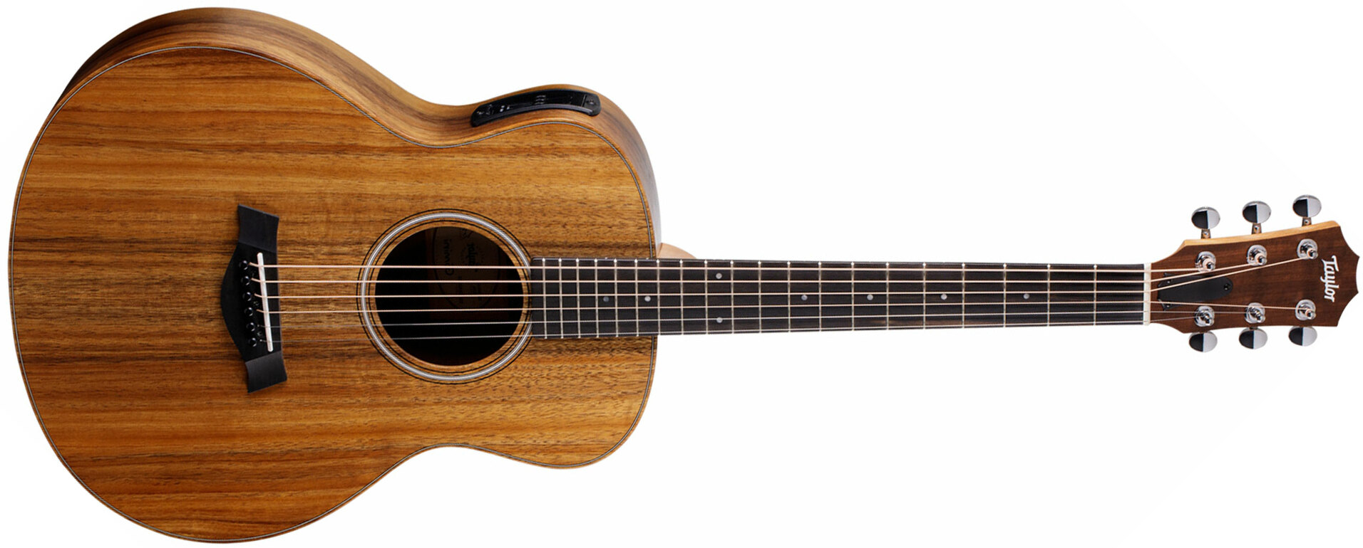 Taylor Gs Mini-e Koa 2023 Tout Koa Esb - Natural Satin - Guitarra acústica de viaje - Main picture