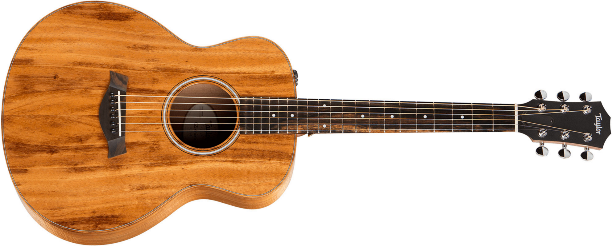 Taylor Gs Mini-e Koa Esb - Natural - Guitarra acústica de viaje - Main picture