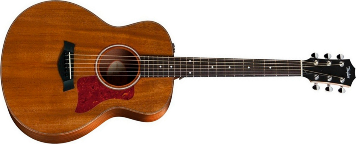 Taylor Gs Mini-e Mahogany Acajou Sapele Eb Es-b - Natural Satin - Guitarra acústica & electro - Main picture