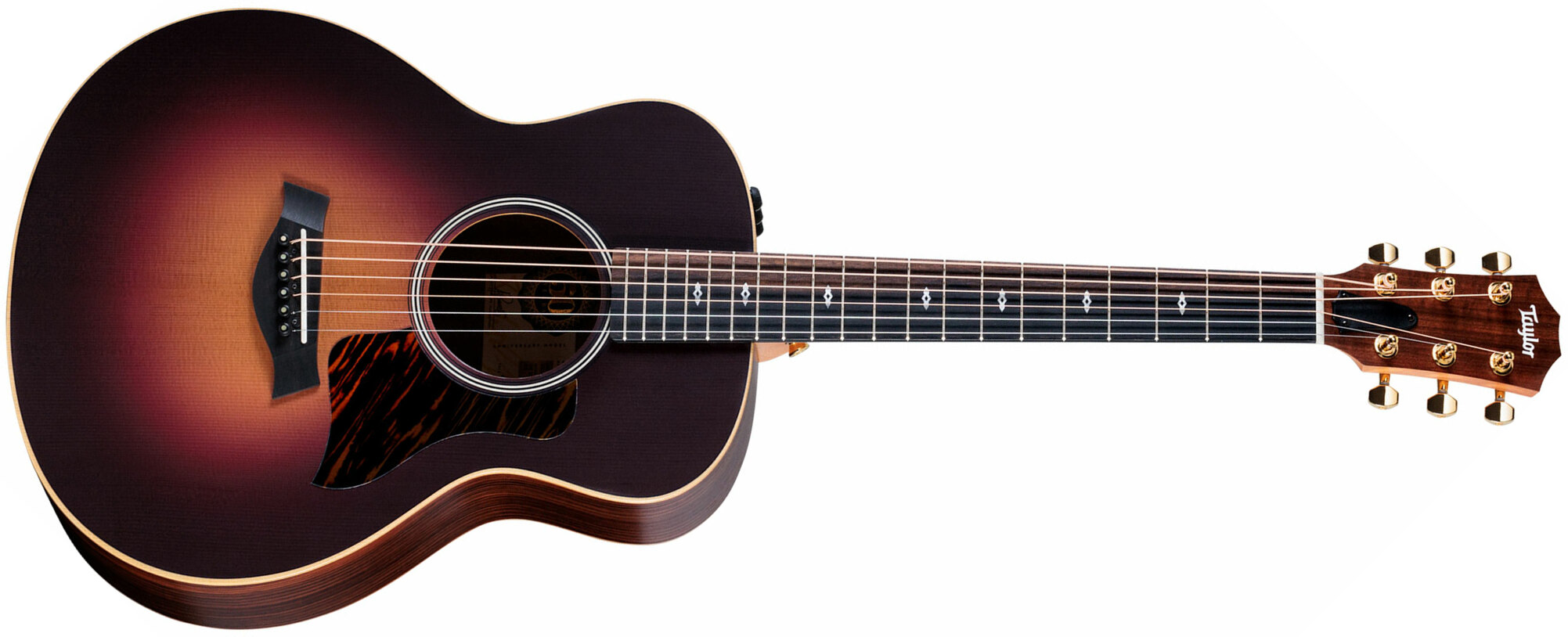 Taylor Gs Mini-e Rosewood 50th Anniversary Epicea Palissandre Eb Es2 - Vintage Sunburst - Guitarra folk - Main picture