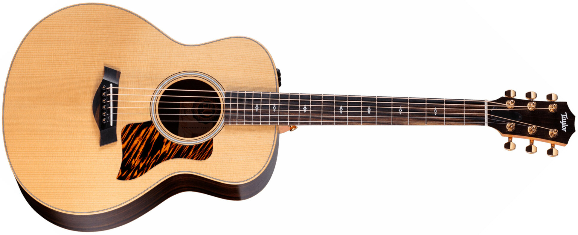 Taylor Gs Mini-e Rosewood 50th Anniversary Epicea Palissandre Eb Es2 - Natural Matte - Guitarra folk - Main picture