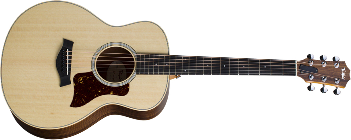 Taylor Gs Mini-e Rosewood Parlor Epicea Palissandre Eb Es-b - Natural Satin - Guitarra acústica de viaje - Main picture