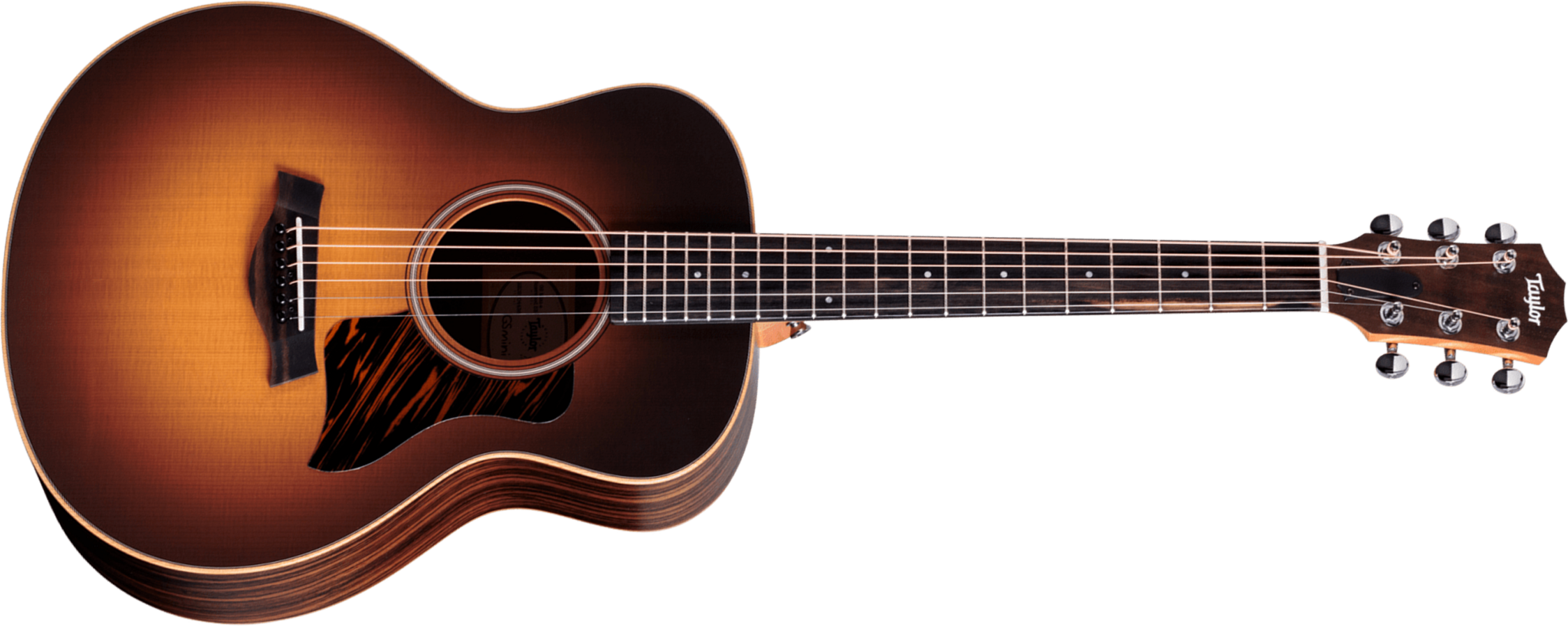 Taylor Gs Mini-e Rosewood Parlor Epicea Palissandre Eb Es-b - Sunburst - Guitarra folk - Main picture