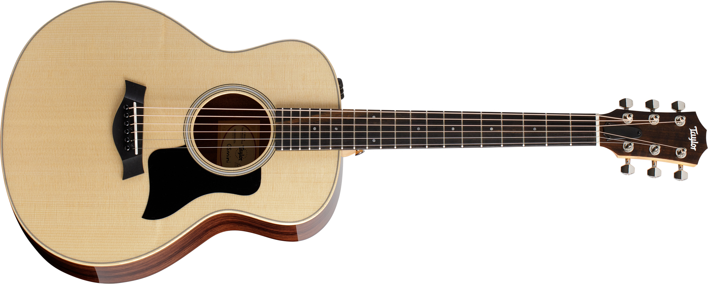 Taylor Gs Mini-e Rosewood Plus Epicea Palissandre Eb Es2 - Natural - Guitarra acústica de viaje - Main picture