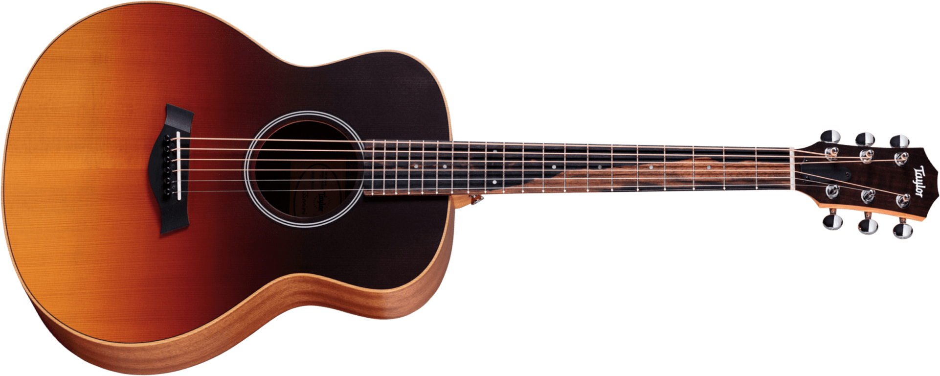 Taylor Gs Mini-e Special Edition Shsc Epicea Sapele Eb Esb - Sunset Fade - Guitarra folk - Main picture