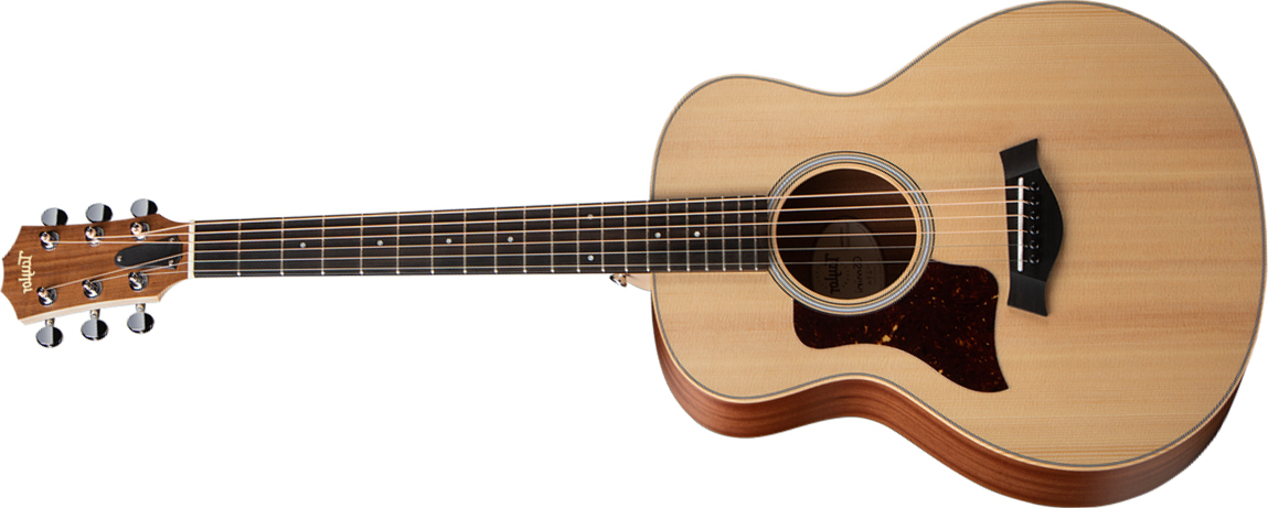 Taylor Gs Mini Lefty Lh Gaucher Epicea Sapele Eb - Natural Satin - Guitarra acústica de viaje - Main picture