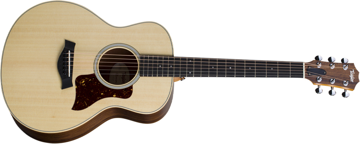 Taylor Gs Mini Rosewood Parlor Epicea Palissandre Eb - Natural Satin - Guitarra acústica de viaje - Main picture