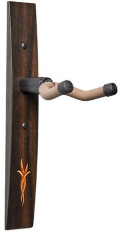 Soportes Taylor Bouquet Guitar Hanger - Ebony, Wood Inlay