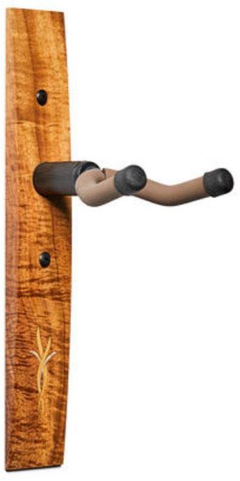 Soportes Taylor Bouquet Guitar Hanger - Koa, Wood Inlay