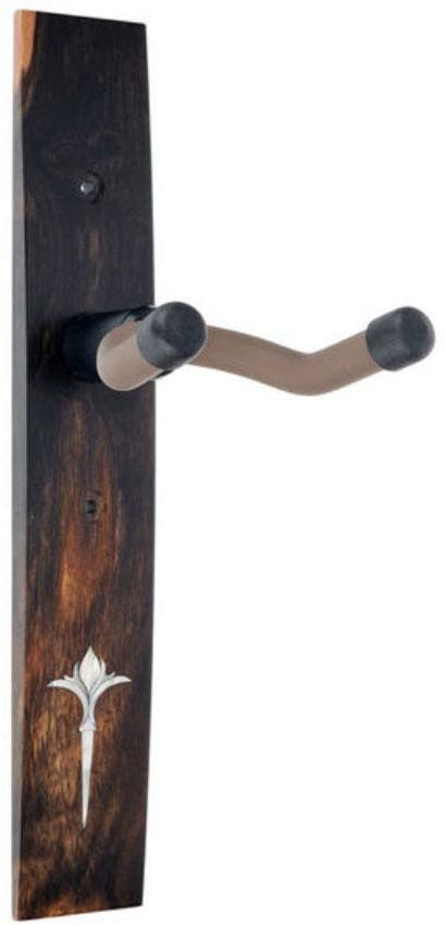 Soportes Taylor Nouveau Guitar Hanger - Ebony, Acrilyc Inlay - Ebony, No Inlay