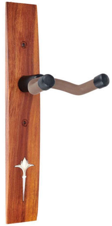 Soportes Taylor Nouveau Guitar Hanger - Koa, Acrylic Inlay
