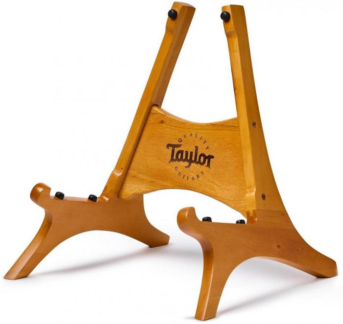 Soportes Taylor Mahogany Acoustic Guitar Stand #1411 - Natural