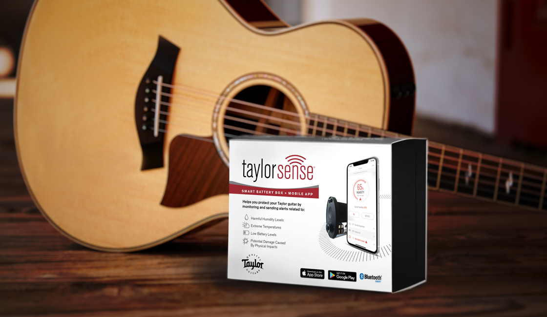 Taylor Sense Battery Box + Mob App - Care & Cleaning Guitarra - Main picture